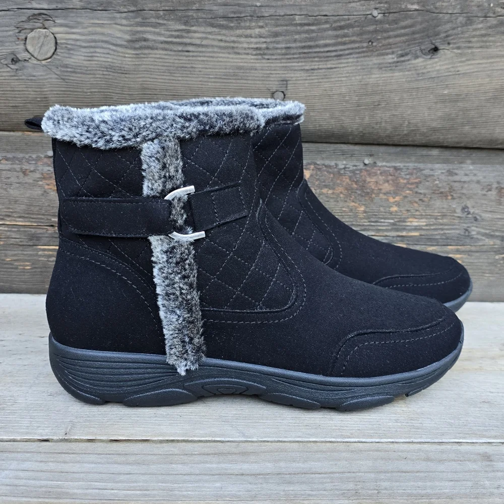 Easy Spirit NEW Valor Y2K Après-Ski Water-repellent Cozy Winter Boots 9M
